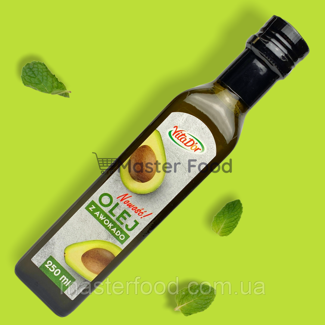 Олія Авокадо Avocado oil 250мл.