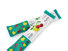 Пастила вишня-яблуко Вітамінка 15г.