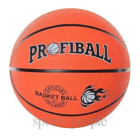 М'яч баскетбольний Profiball No7, гума