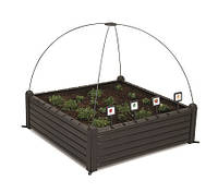 Грядка для растений Keter Garden Bed, черная