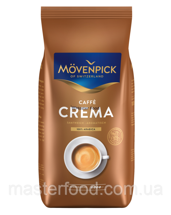 Кава у зернах Movenpick Caffe Crema 1 кг., фото 1