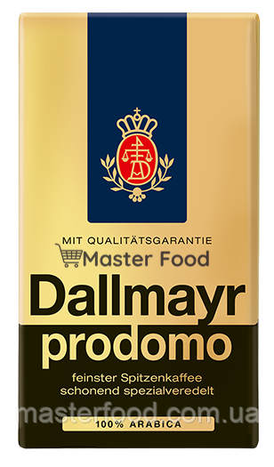 Кава мелена Dallmayr Prodomo 500 г, фото 1