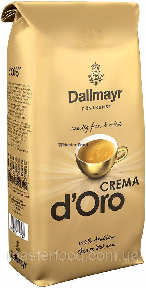 Кава у зернах Dallmayr Crema d'Oro 1кг.