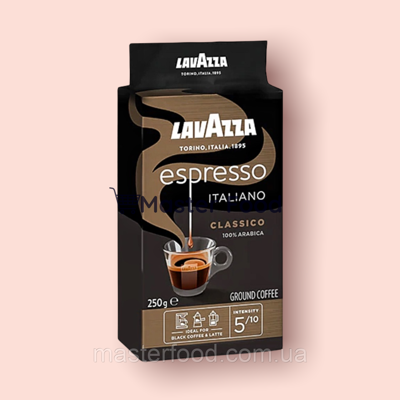 Кава мелена Lavazza Espresso 250 г