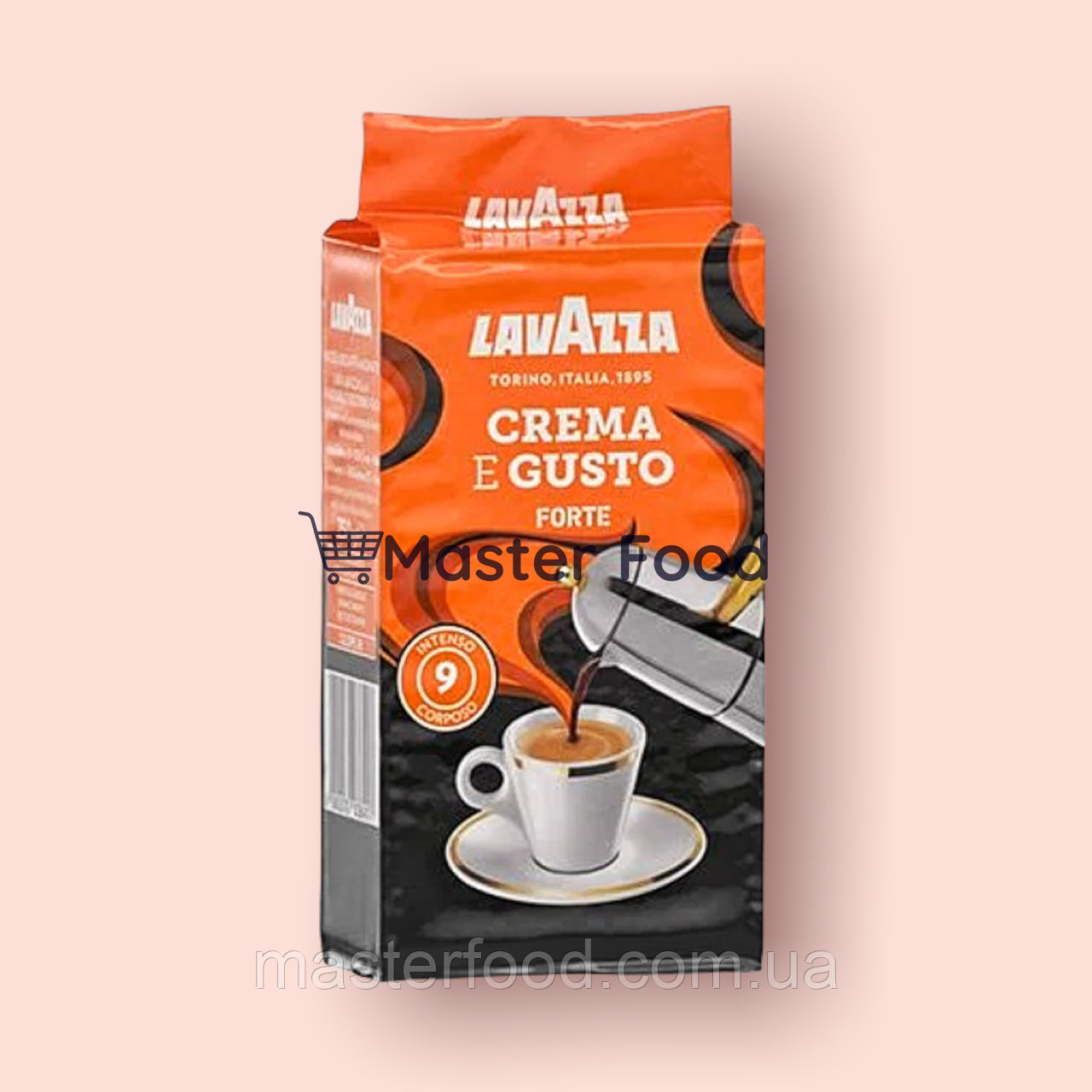 Кава мелена Lavazza Crema e Gusto Forte 250 г