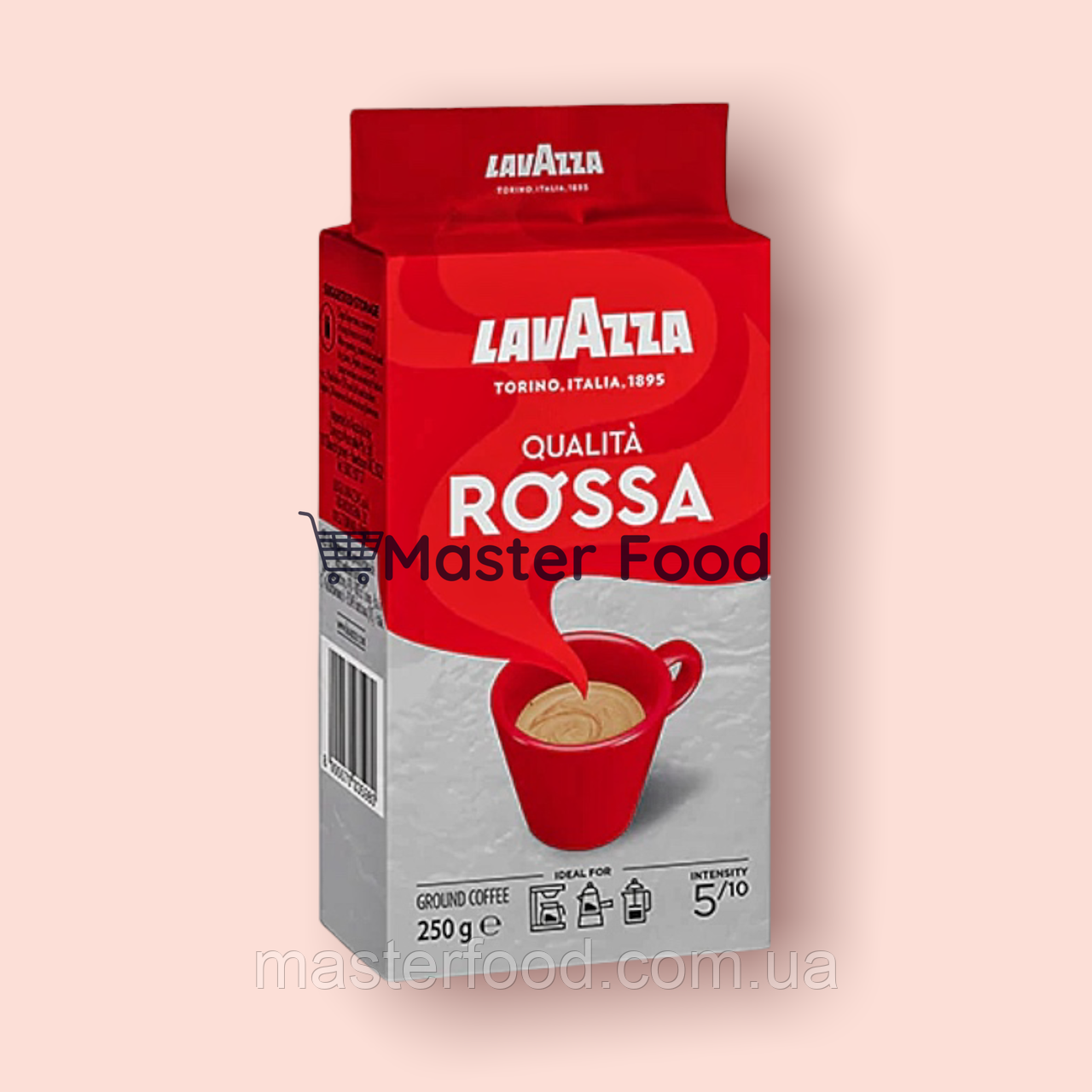 Кава мелена Lavazza Qualita Rosso 250 г