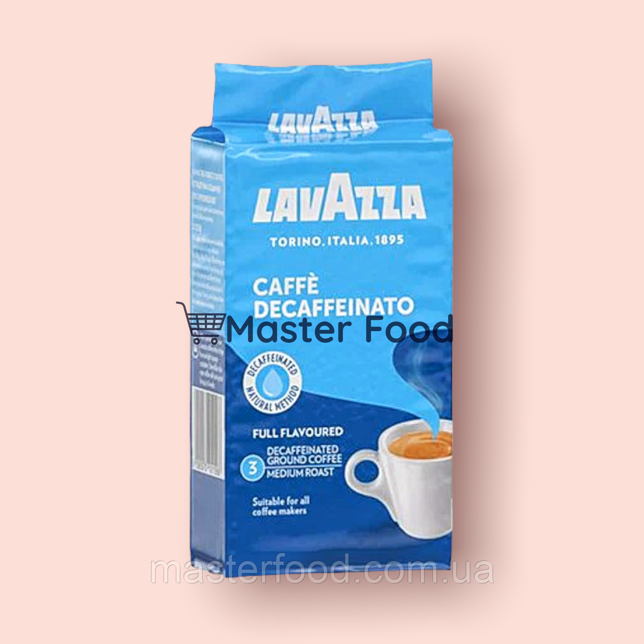 Кава мелена Lavazza Dek без кофеїну 250 г, фото 1