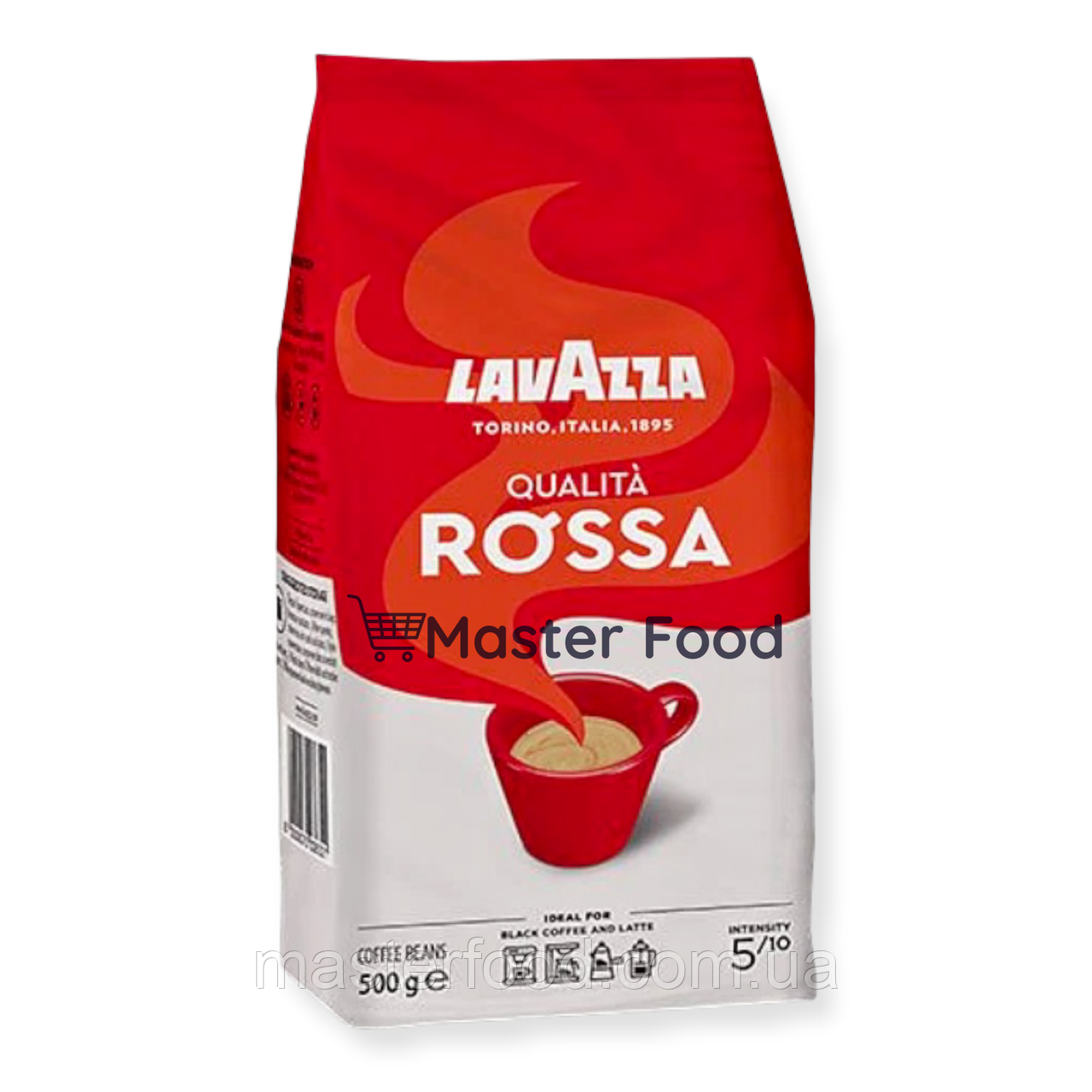 Кава в зернах Lavazza Qualita Rossa 500 г
