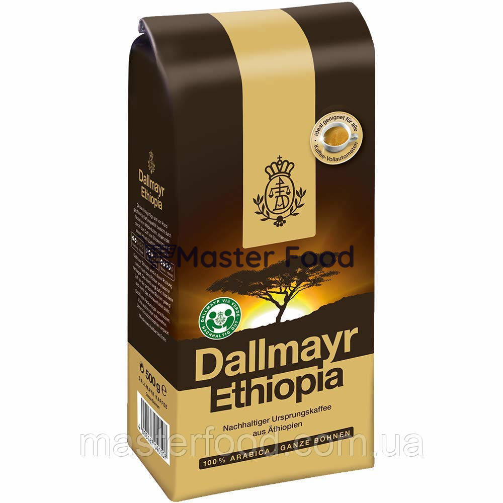 Кава мелена Dallmayr Ethiopia 500 г