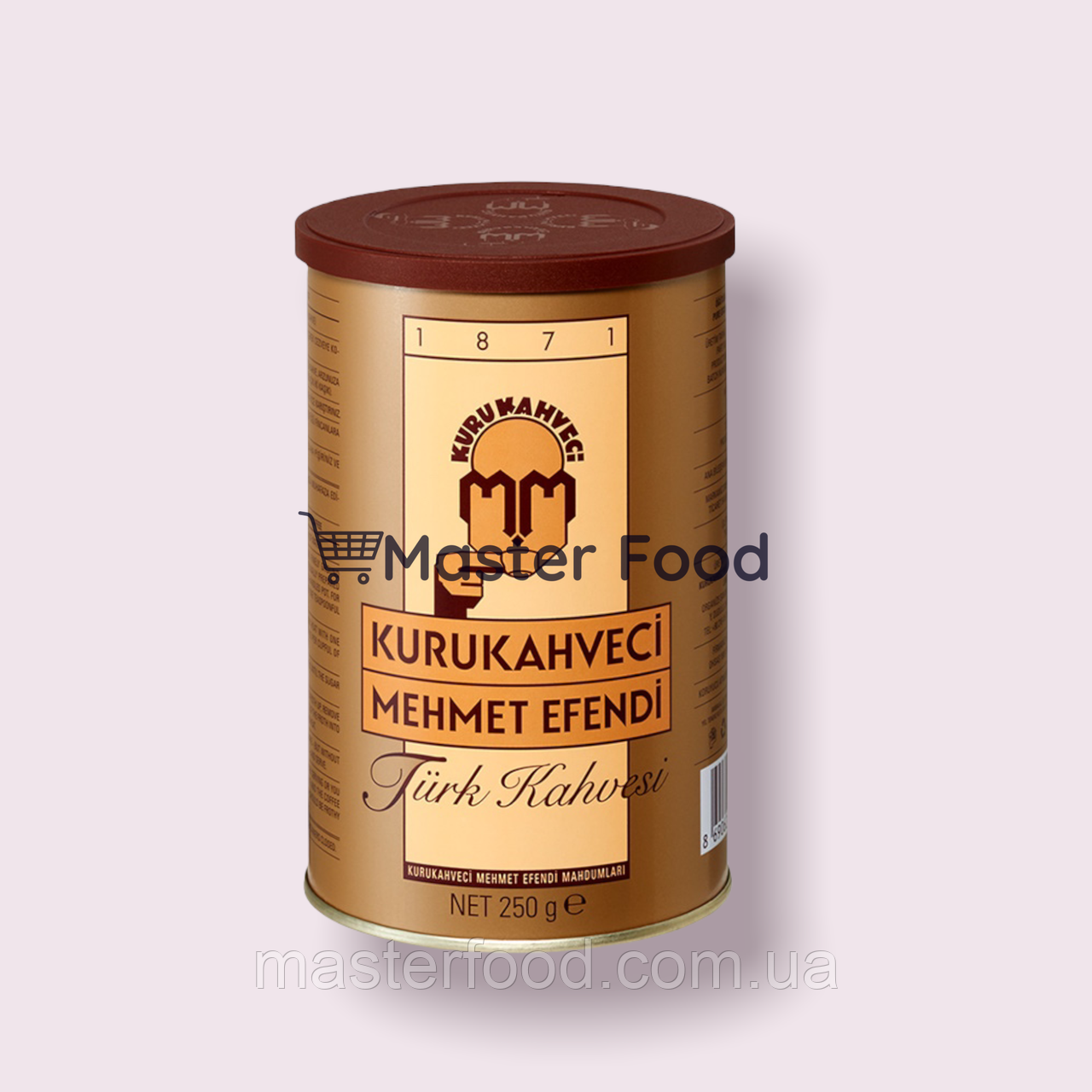 Кава турецька мелена Kurukahveci Mehmet Efendi 250 г