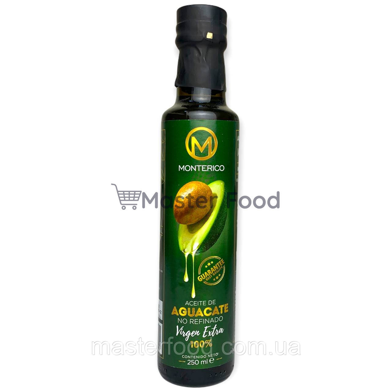 Олія Авокадо Avocado oil Monterico 250мл.