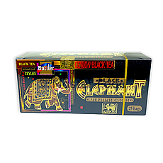 Чай чорний пакетований Battler "Чорний Слон" 25 шт.