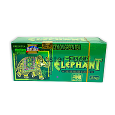 Чай пакетований Battler "Зелений Слон" 25 шт.