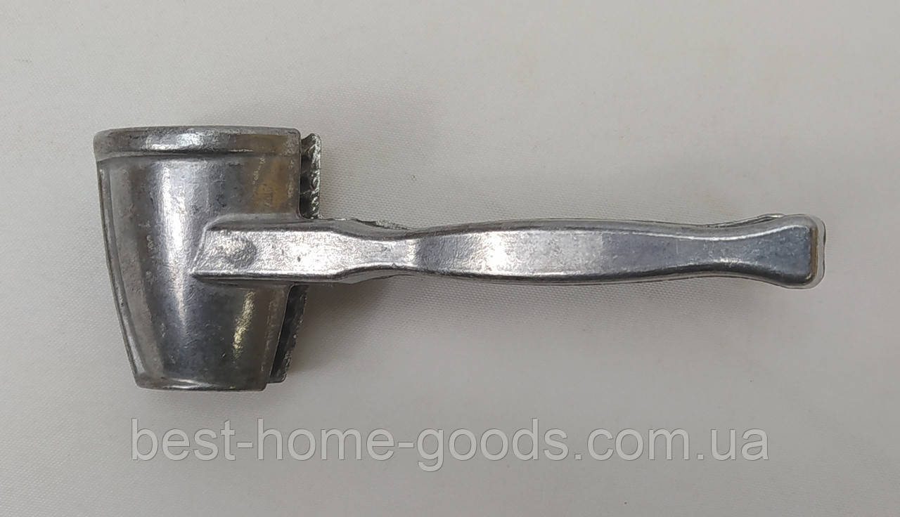 Горіхокол ручний конусний посилений 16 см – алюмінієвий механічний інструмент для волоських горіхів, ручний колун, фото 1