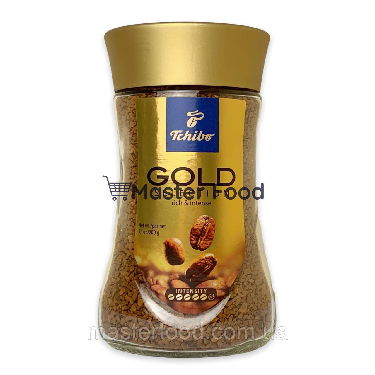 Кава розчинна Tchibo Gold Selection 200г., фото 1