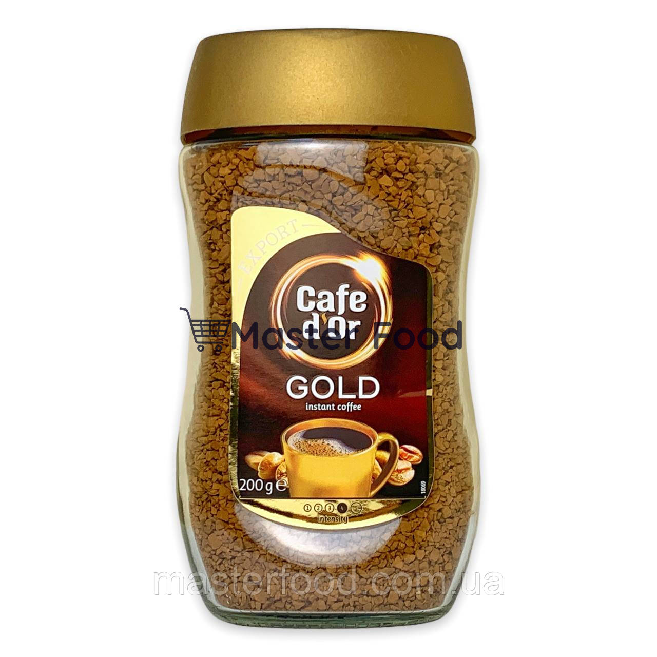 Кава розчинна Cofe d'Or Gold 200г., фото 1
