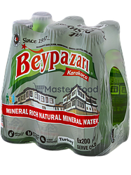 6 шт. Вода мінеральна Гірська турецька Boypazari 200мл.