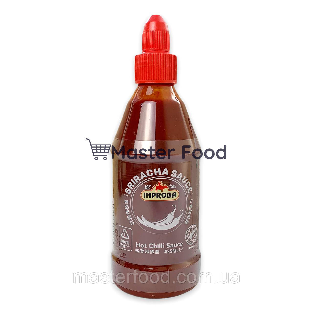 Сірача Inproba Sriracha Шрирача 435мл.