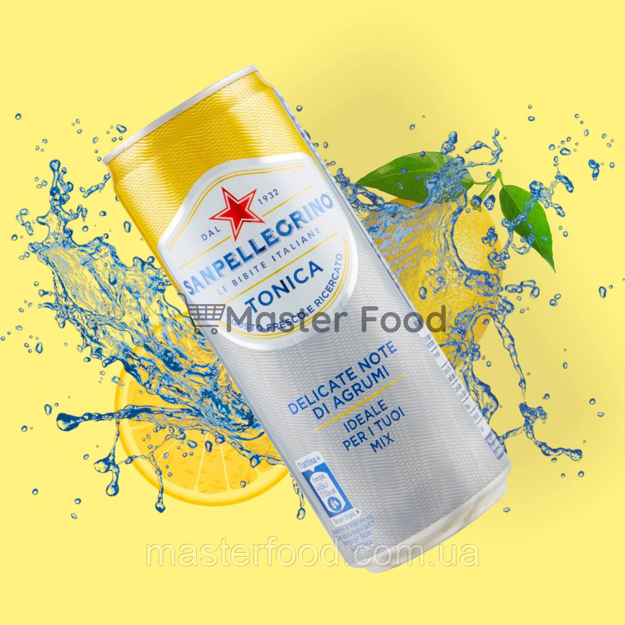 Напій Sanpellegrino Tonica 0.33мл, фото 1