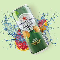 Напій Sanpellegrino l'aranciata amara 0.33мл