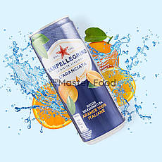Напій Sanpellegrino l'aranciata 0.33 мл