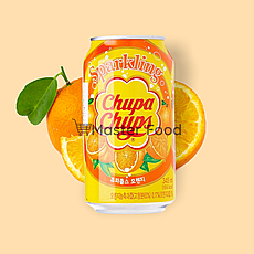 Напій Chupa Chups газований з апельсином 0,345л.