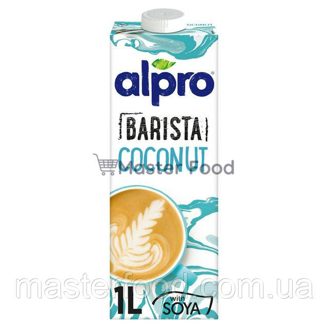 Кокосове молоко Alpro Barista 1л