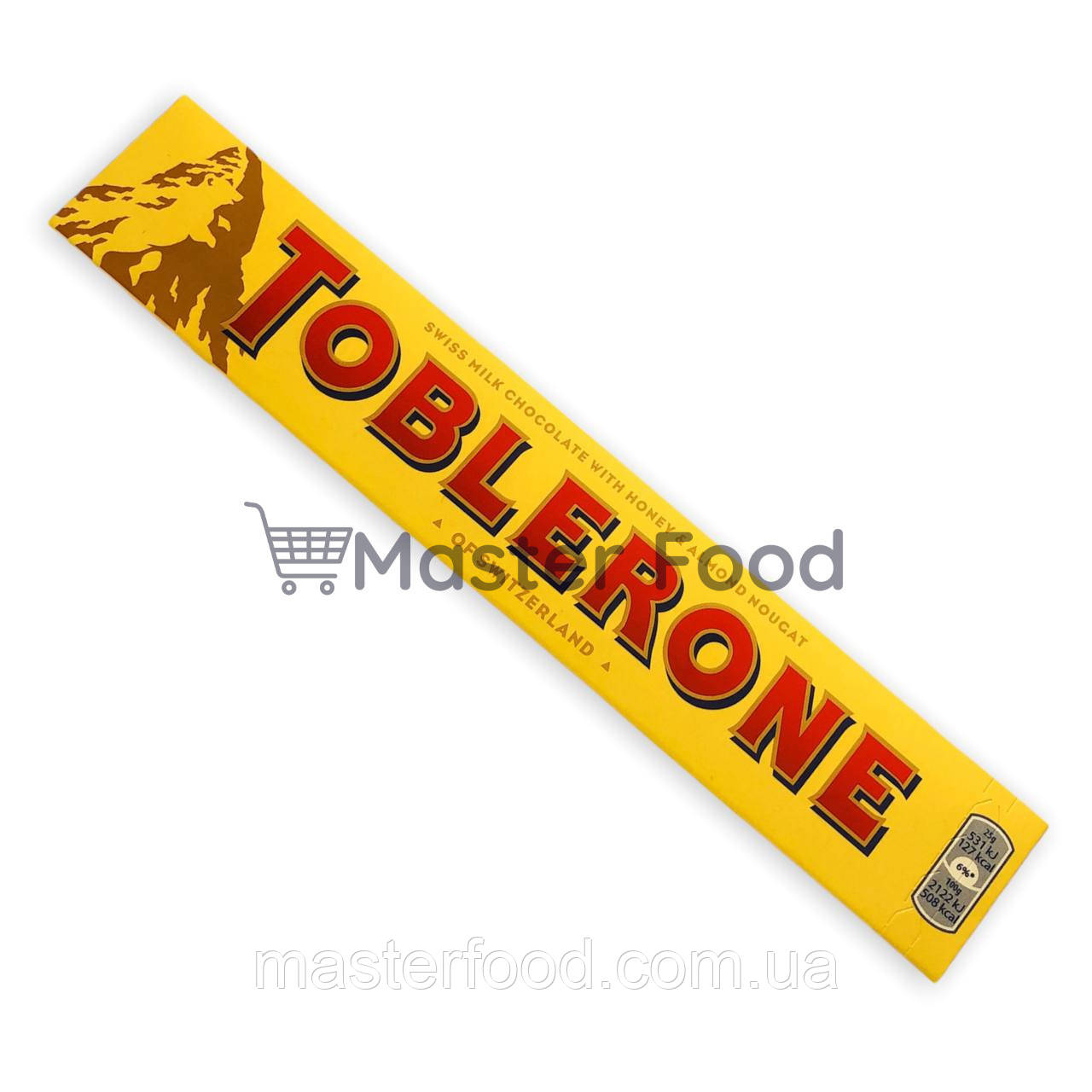 Шоколад молочний Швейцарський Toblerone 100г.