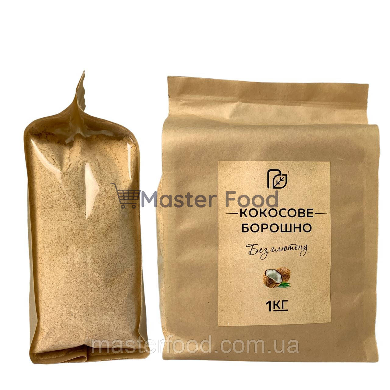 Борошно кокосове 1кг.