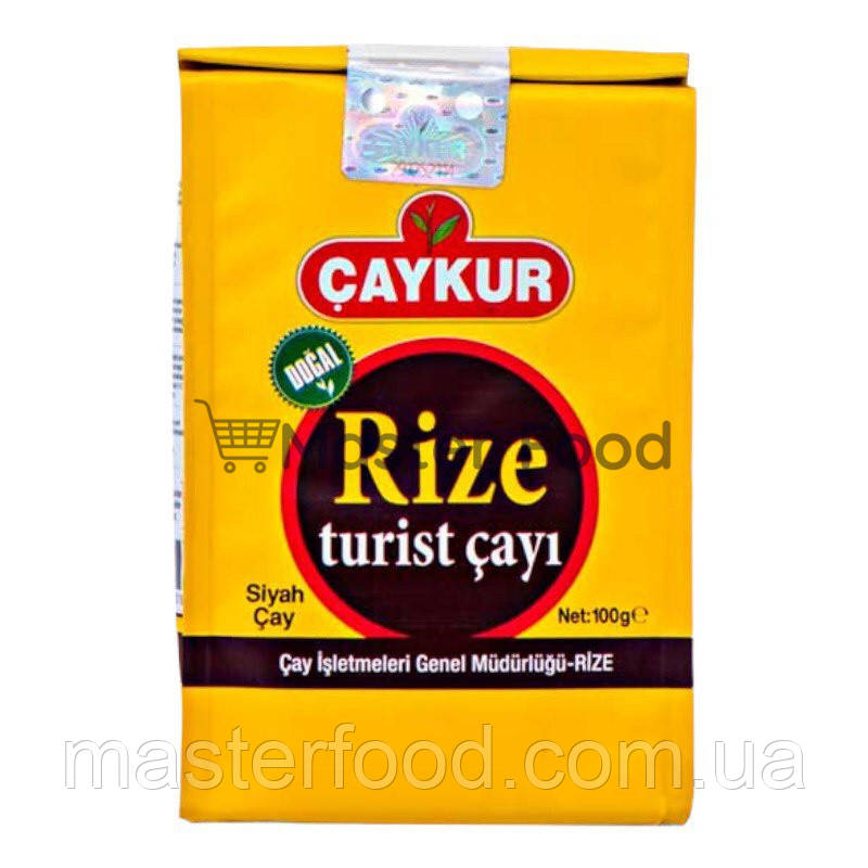 Чай чорний Caykur Rize Turist 100г.
