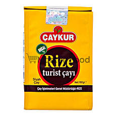 Чай чорний Caykur Rize Turist 100г.
