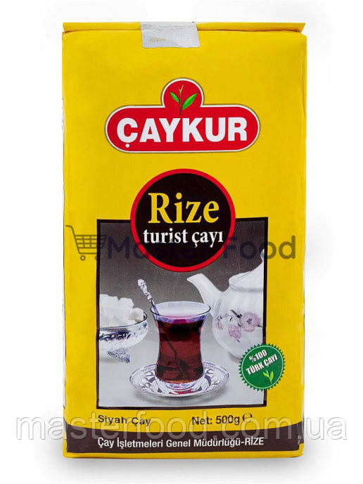 Чай чорний Caykur Rize Turist 500г., фото 1