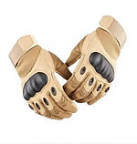 Перчатки тактичні, Розмір: Medium, Factory Pilot Gloves Full Finger, Колір: Tan, фото 2