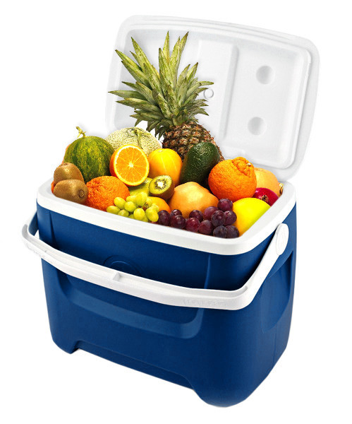 Купить Термобокс Igloo Island Breeze 28, 26 л, синий, цена 3450 ...