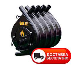 Піч на дровах бульер'ян "Скіф" тип 02