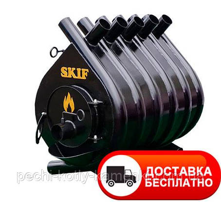 Піч на дровах бульер'ян "Скіф" тип 03, фото 1