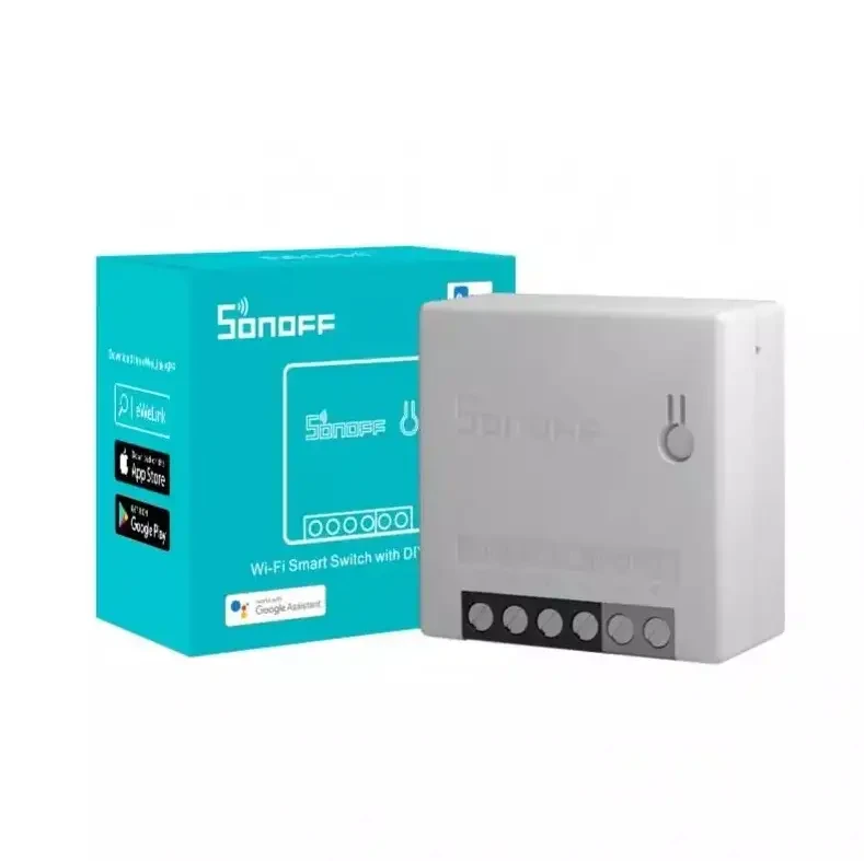 Sonoff Mini R2 Бездротове Wifi реле часу для прохідного вимикача