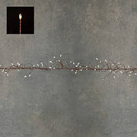 Гирлянда-кластер, медная струна, "Luca Lighting", 8 м, теплый белый