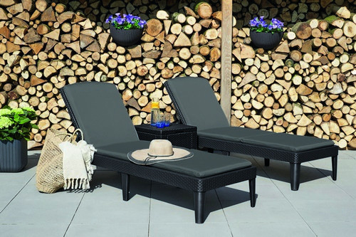Keter Jaipur Sun lounger ID 1658785166