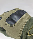Перчатки тактичні, Розмір: X-Large, Factory Pilot Gloves Full Finger, Колір: Olive, фото 3