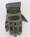 Перчатки тактичні, Розмір: X-Large, Factory Pilot Gloves Full Finger, Колір: Olive, фото 5