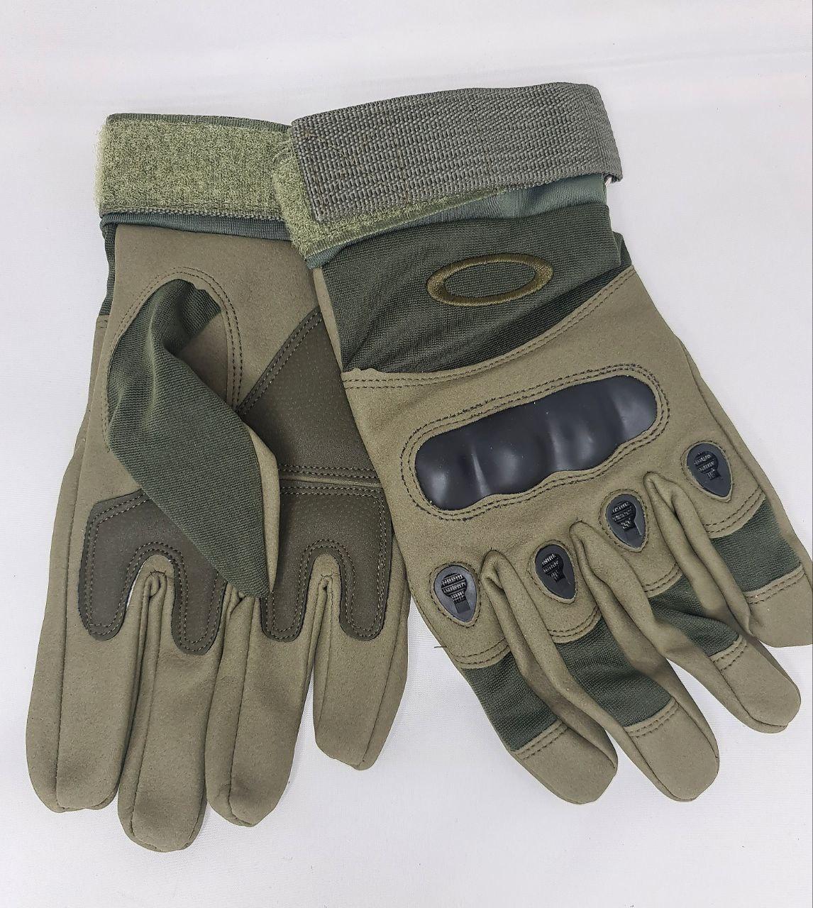 Перчатки тактичні, Розмір: Large, Factory Pilot Gloves Full Finger, Колір: Olive