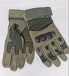 Перчатки тактичні, Розмір: X-Large, Factory Pilot Gloves Full Finger, Колір: Olive, фото 2