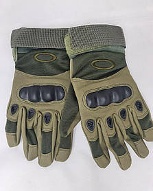 Перчатки тактичні, Розмір: Medium, Factory Pilot Gloves Full Finger, Колір: Olive