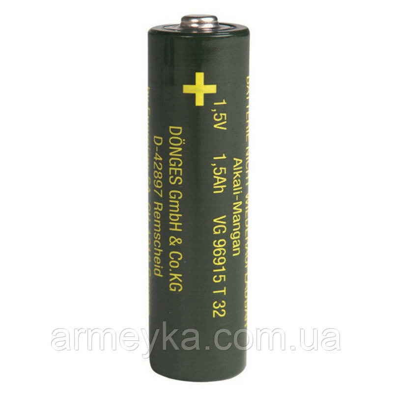 Батарейки, (Alkaline AA, Philips), упаковка 4 шт, BW оригінал Німеччина
