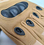 Перчатки тактичні, Розмір: Medium, Factory Pilot Gloves Full Finger, Колір: Tan, фото 9
