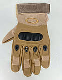 Перчатки тактичні, Розмір: Medium, Factory Pilot Gloves Full Finger, Колір: Tan, фото 4