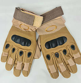 Перчатки тактичні, Розмір: Medium, Factory Pilot Gloves Full Finger, Колір: Tan