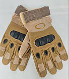 Перчатки тактичні, Розмір: Medium, Factory Pilot Gloves Full Finger, Колір: Tan, фото 7
