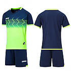 Комплект футбольної форми з коротким рукавом для дітей та підлітків для тренувань та гри з можливістю нанесення номерів, фото 3